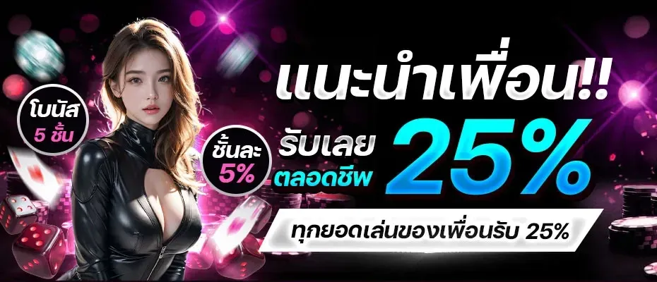 แนะนำเพื่อน BY coolbet168